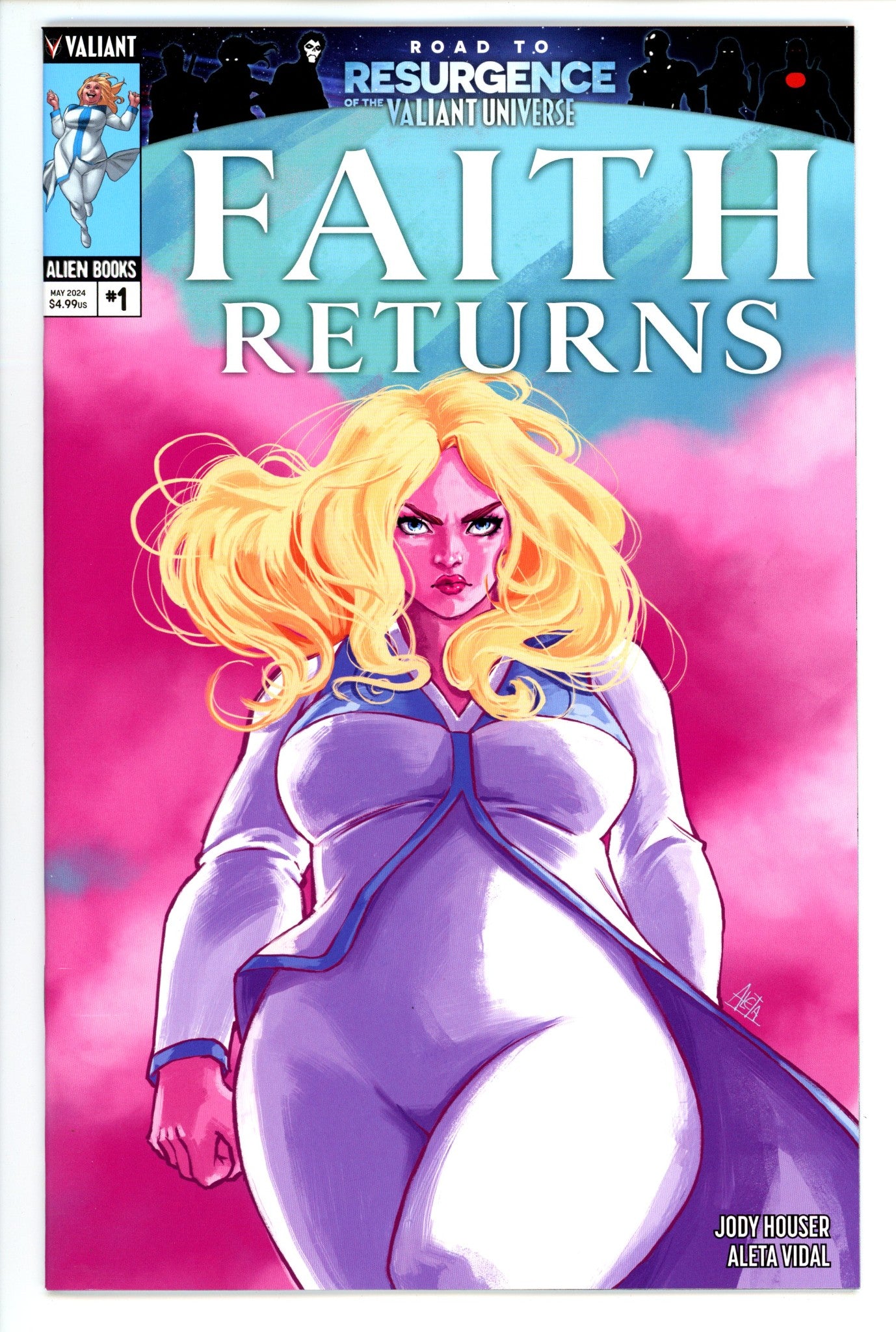 Faith Returns 1 Vidal Variant (2024)