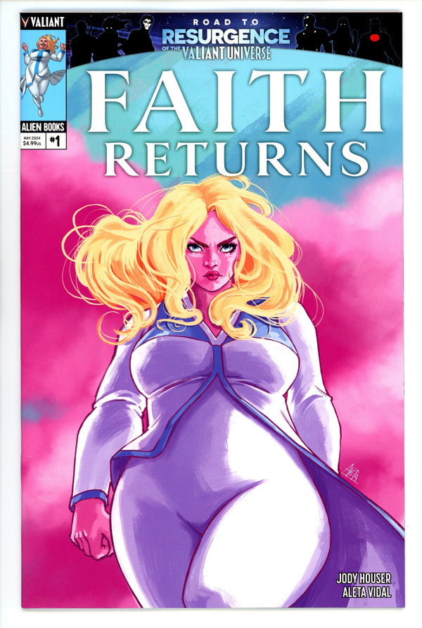 Faith Returns 1 Vidal Variant (2024)