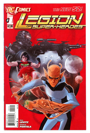 Legion of Super-Heroes Vol 7 1 Mid Grade (2011) 2nd Print