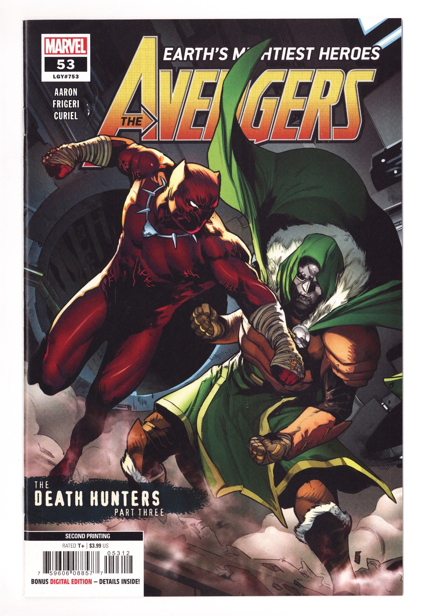 Avengers Vol 8 53 (753) High Grade (2022) 2nd Print 