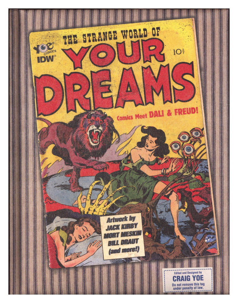 The Strange World of Your Dreams HC [nn] High Grade (2013) 