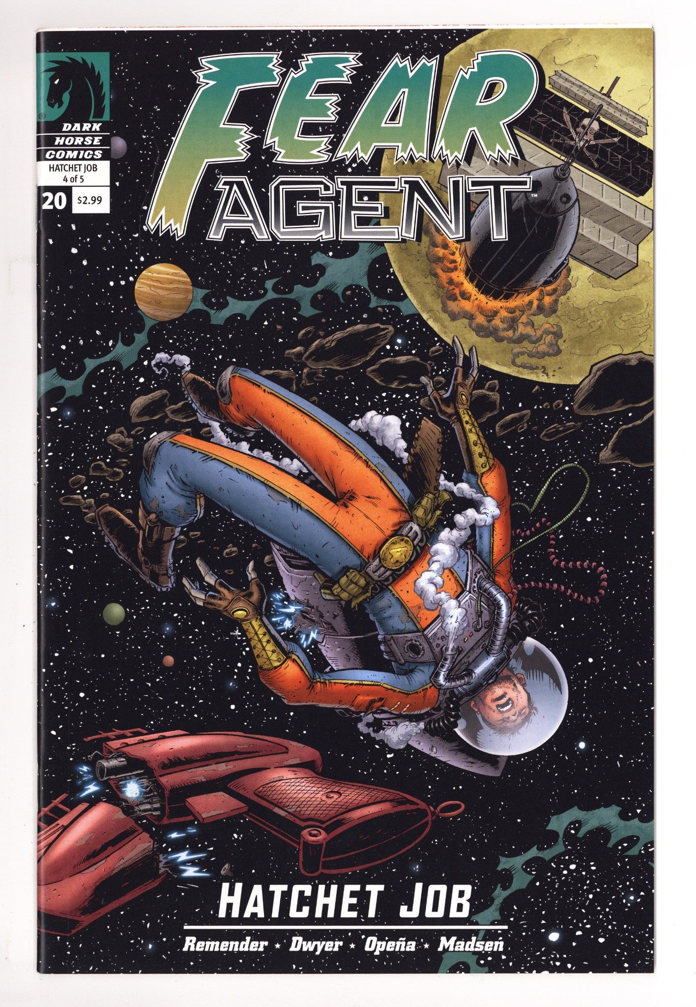 Fear Agent 20 High Grade (2008) 