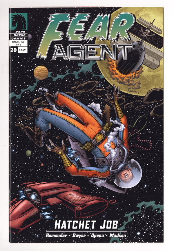 Fear Agent 20 High Grade (2008)