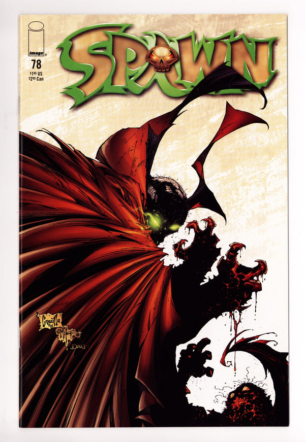 Spawn 78 NM- (9.2) (1998)