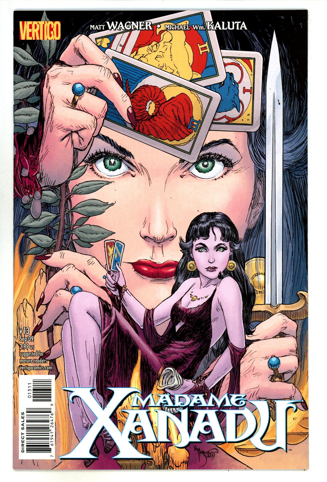 Madame Xanadu Vol 2 13 High Grade (2009) 