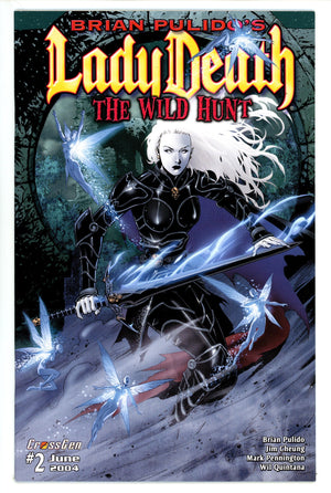 Brian Pulido's Lady Death: The Wild Hunt 2 High Grade (2004)
