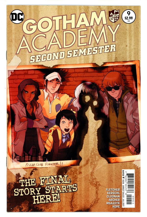 Gotham Academy: Second Semester 9 High Grade (2017)