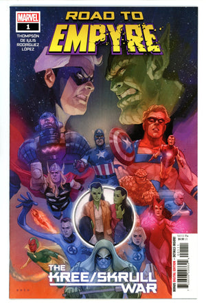 Road to Empyre: The Kree / Skrull War 1 High Grade (2020)