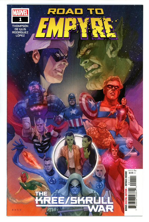 Road to Empyre: The Kree / Skrull War 1 High Grade (2020)