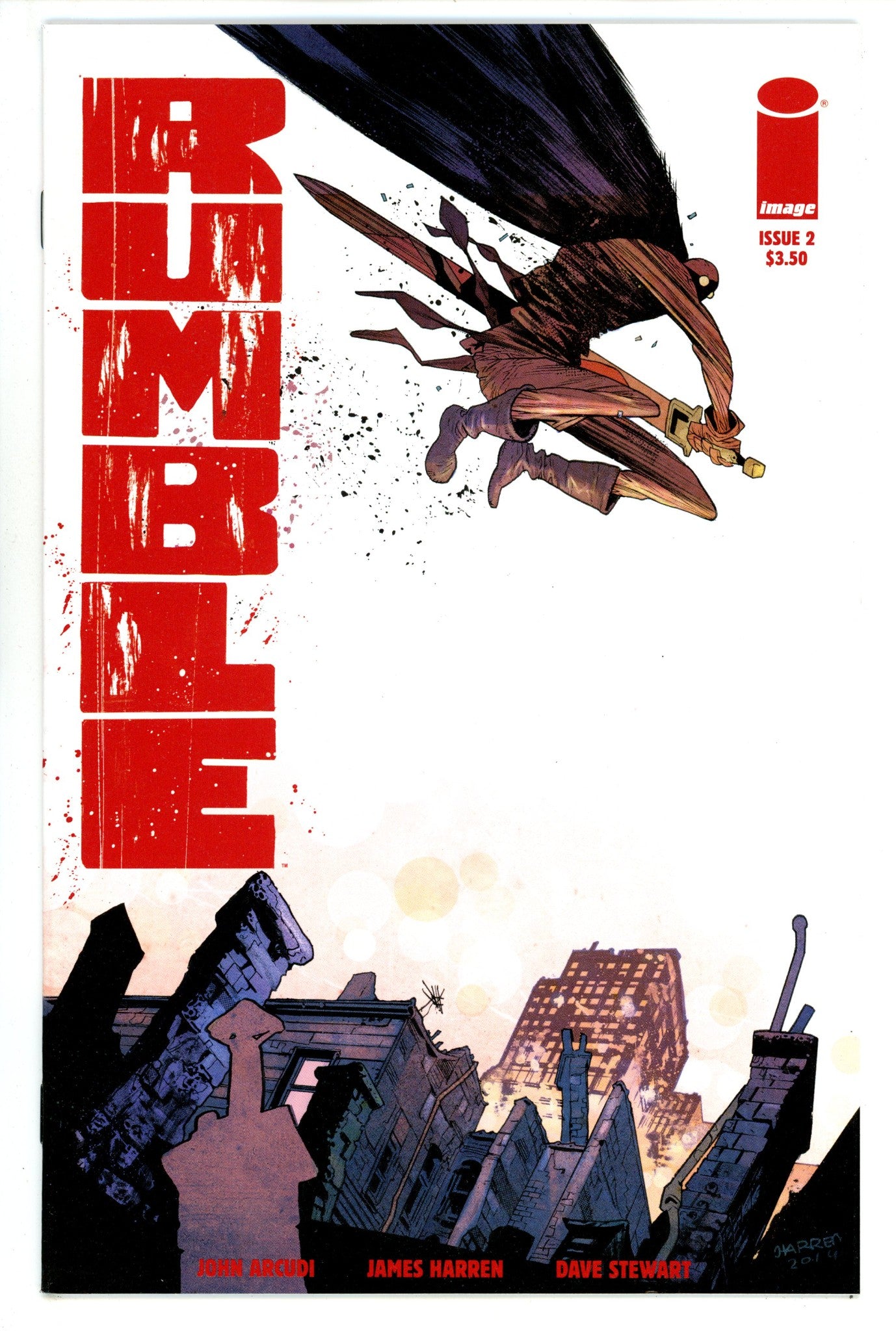 Rumble Vol 1 2 High Grade (2015) 