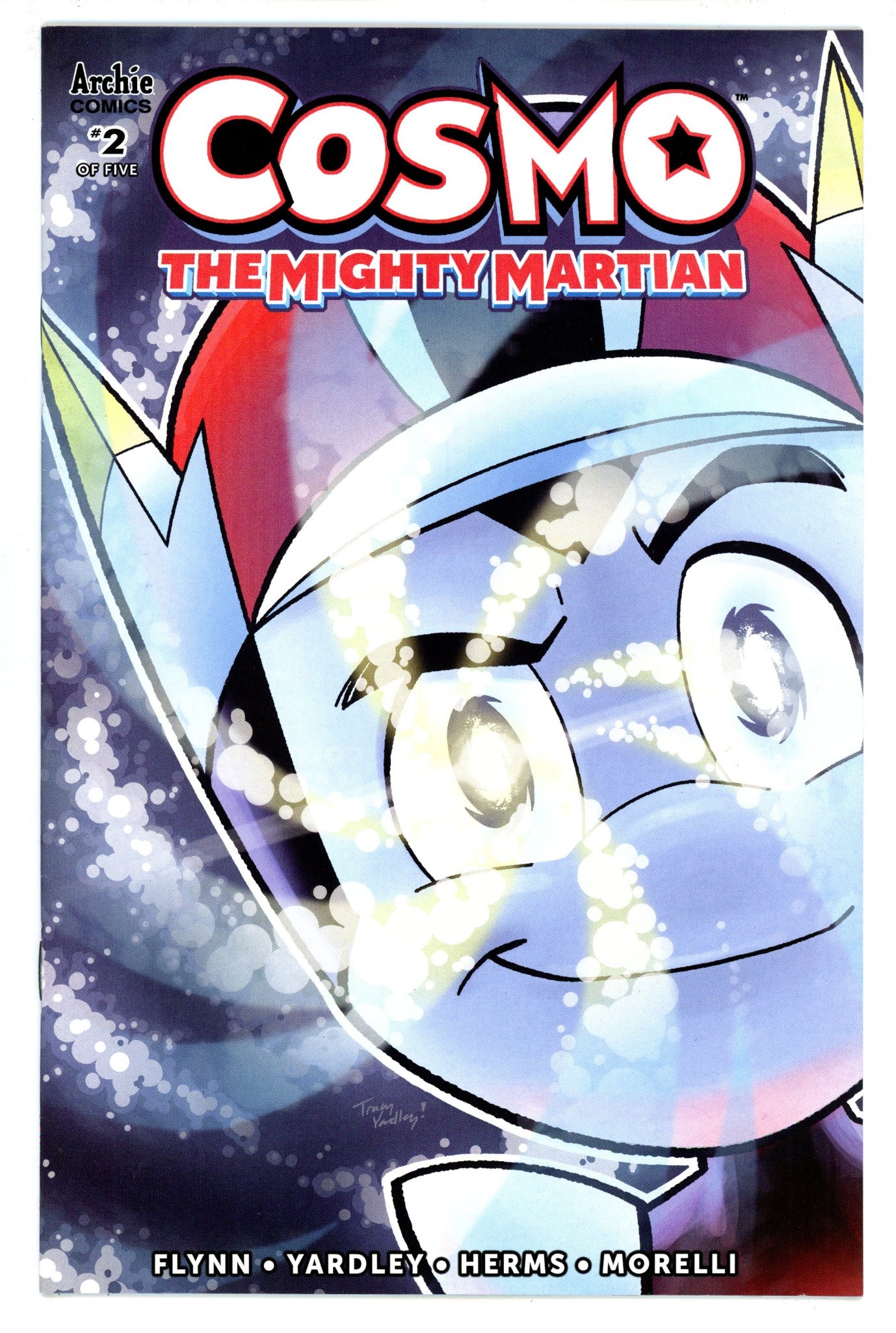 Cosmo the Mighty Martian 2 High Grade (2019) 
