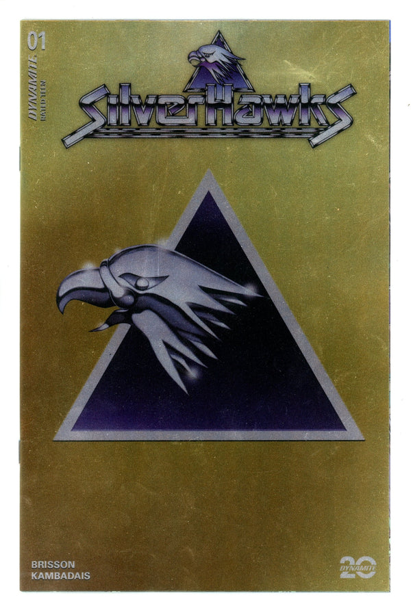 Silverhawks 1 Gold Foil Incentive Variant NM+ (2025)