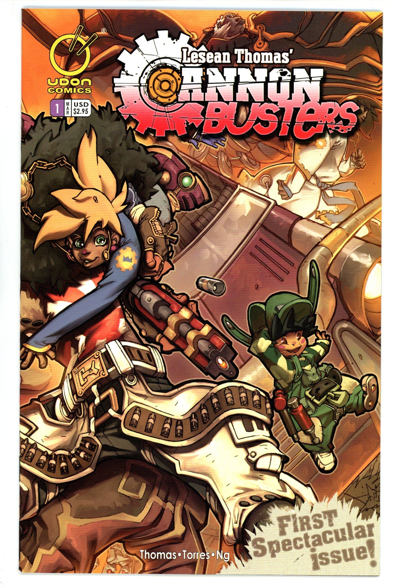 Cannon Busters 1 NM- (9.2) (2005) 