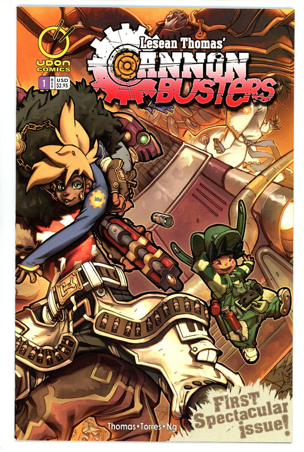 Cannon Busters 1 NM- (9.2) (2005)