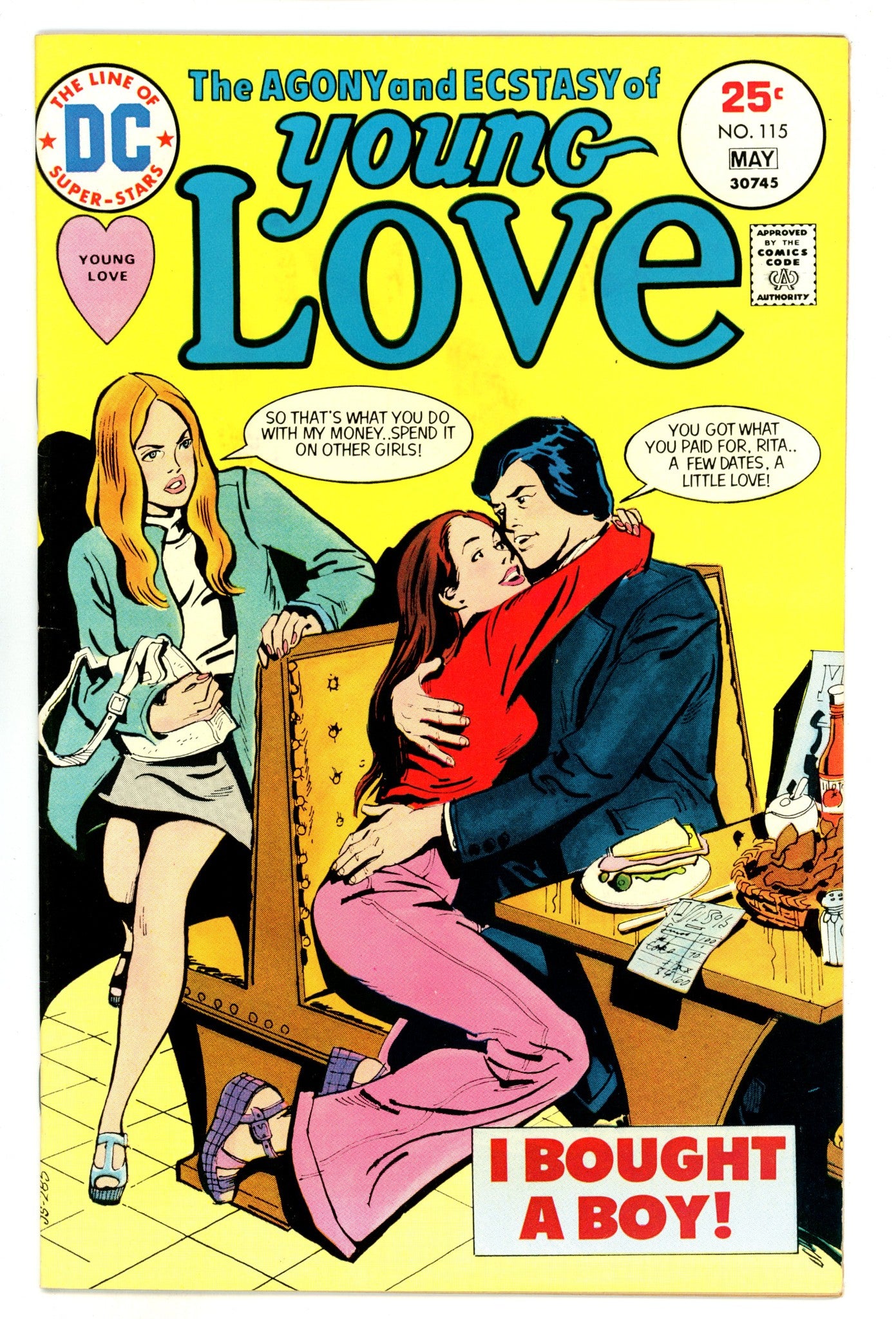 Young Love  115  VF (8.0)  (1975)  