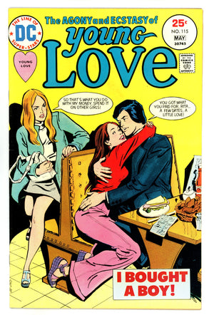 Young Love 115 VF (8.0) (1975)