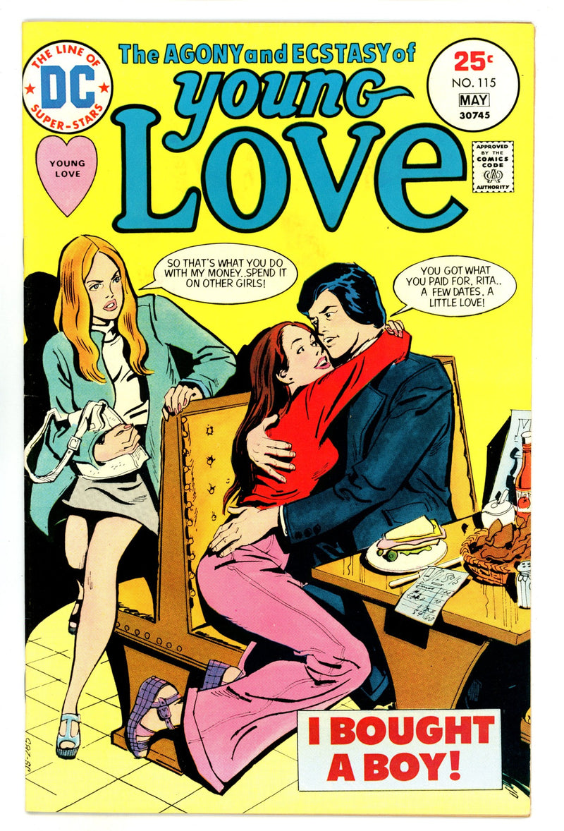 Young Love  115  VF (8.0)  (1975)  