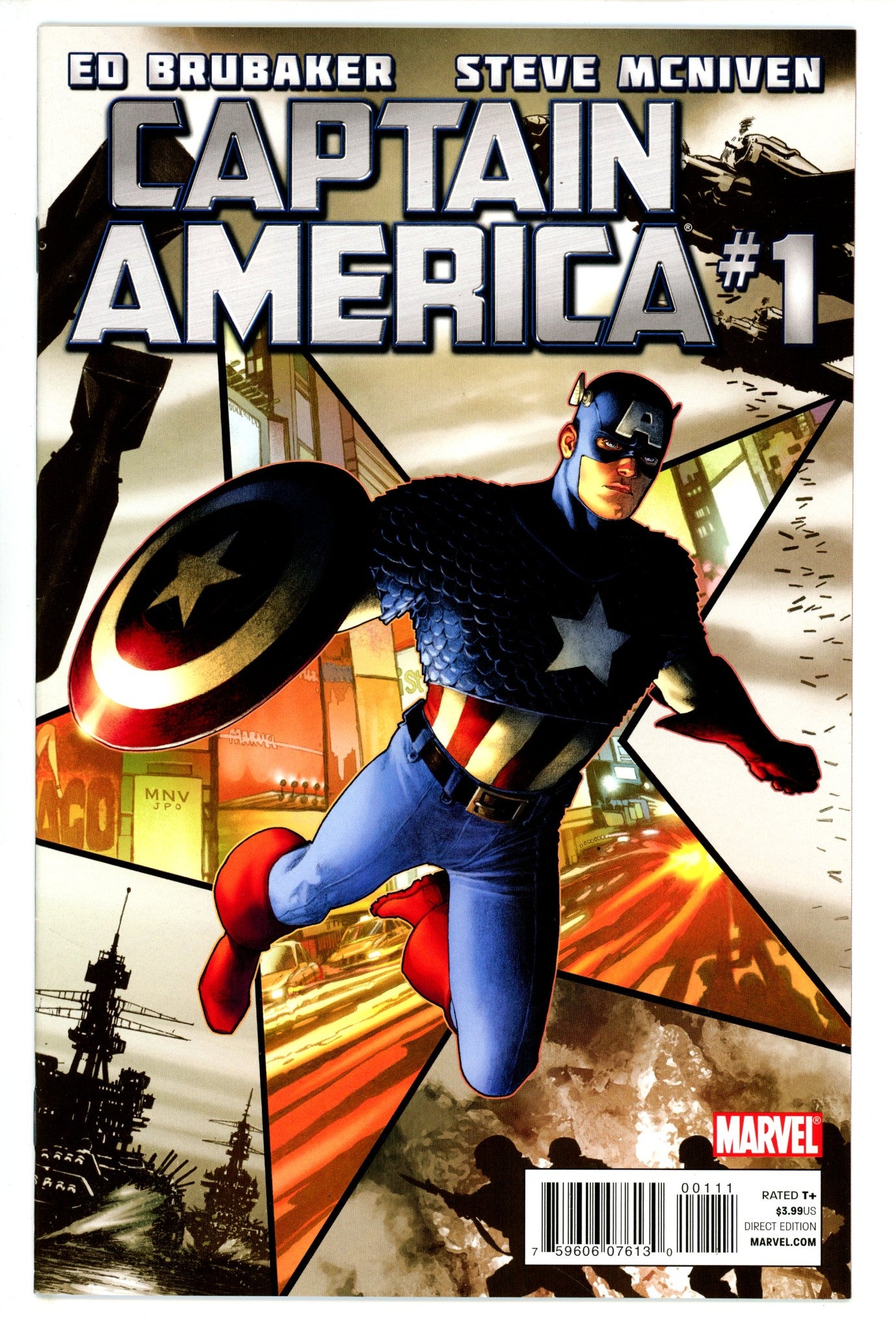 Captain America Vol 6 1 (2011)