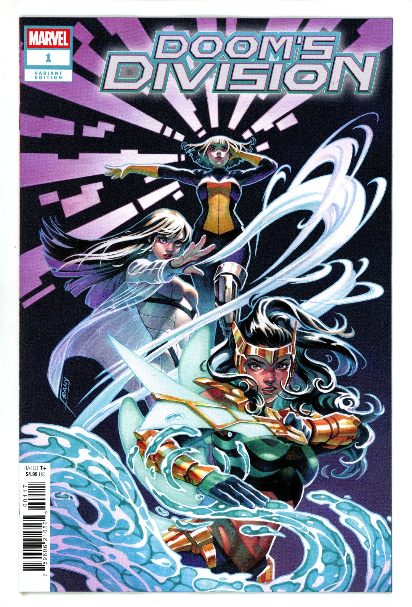 Doom's Division 1 Frany Incentive Variant NM- (2025)