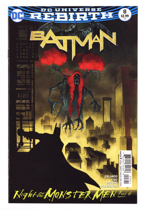 Batman Vol 3 8 High Grade (2016) Sale Variant 