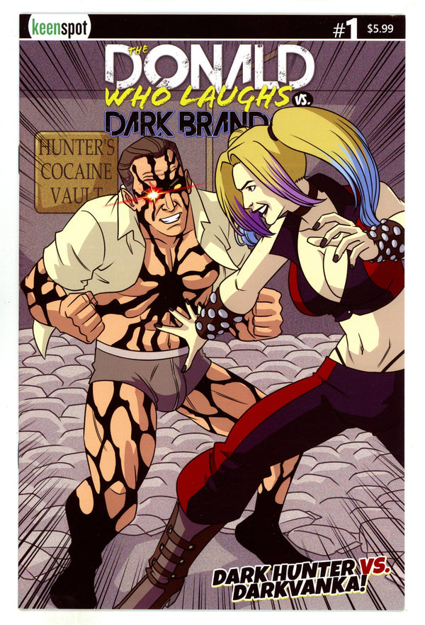 Donald Who Laughs Vs Dark Brandon 1 Remulac Variant (2024)