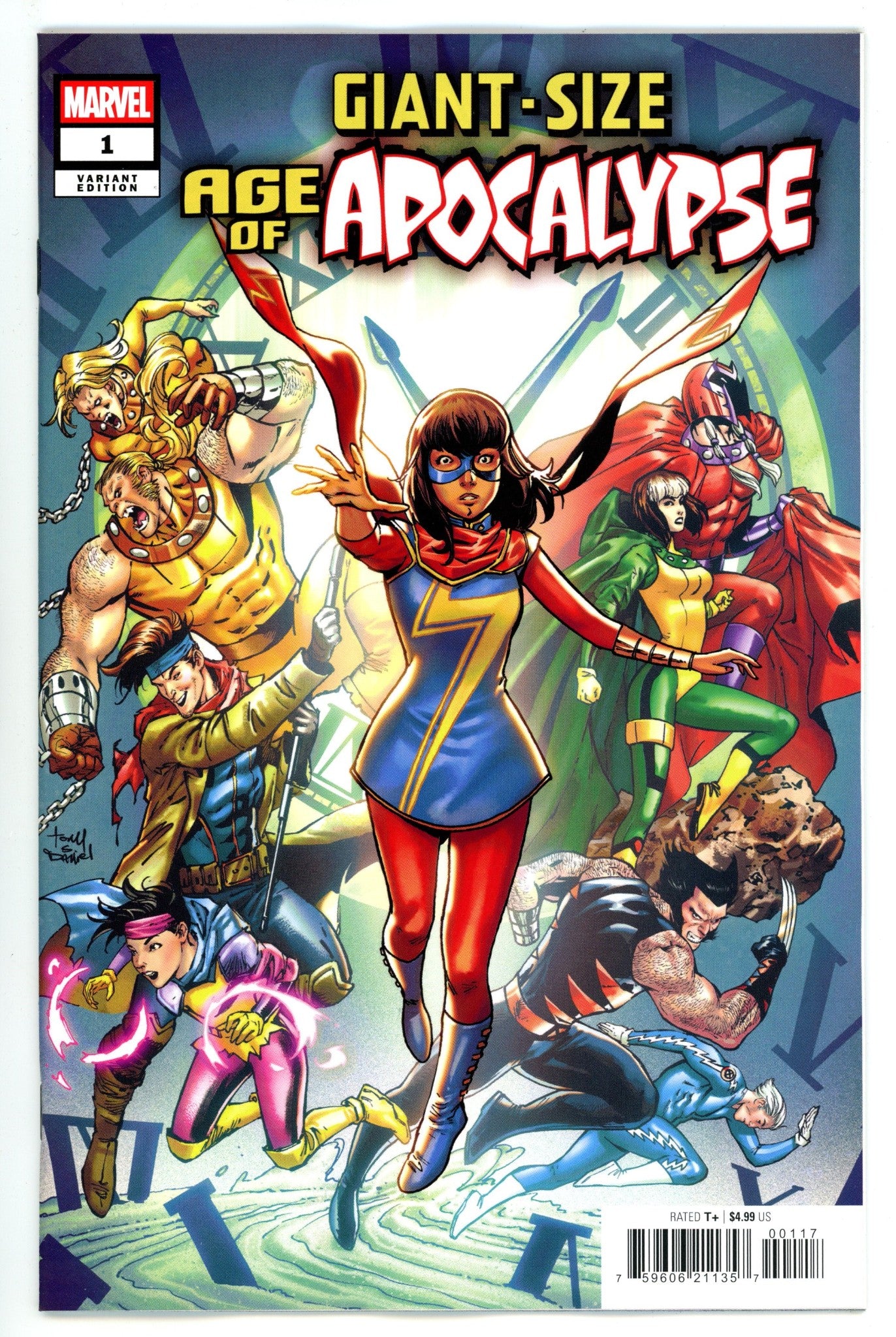 Giant-Size Age Of Apocalypse 1 Daniel Incentive Variant NM (2025)