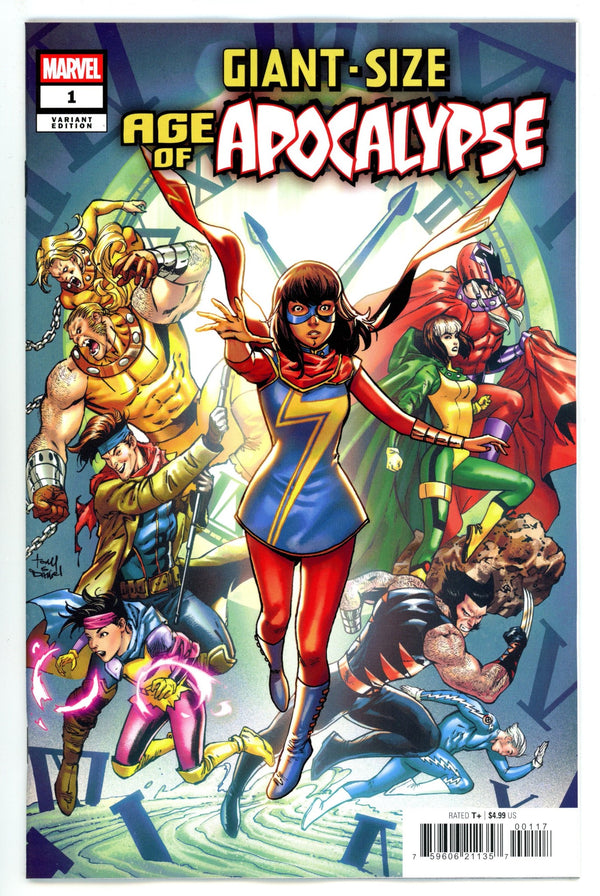 Giant-Size Age Of Apocalypse 1 Daniel Incentive Variant NM (2025)