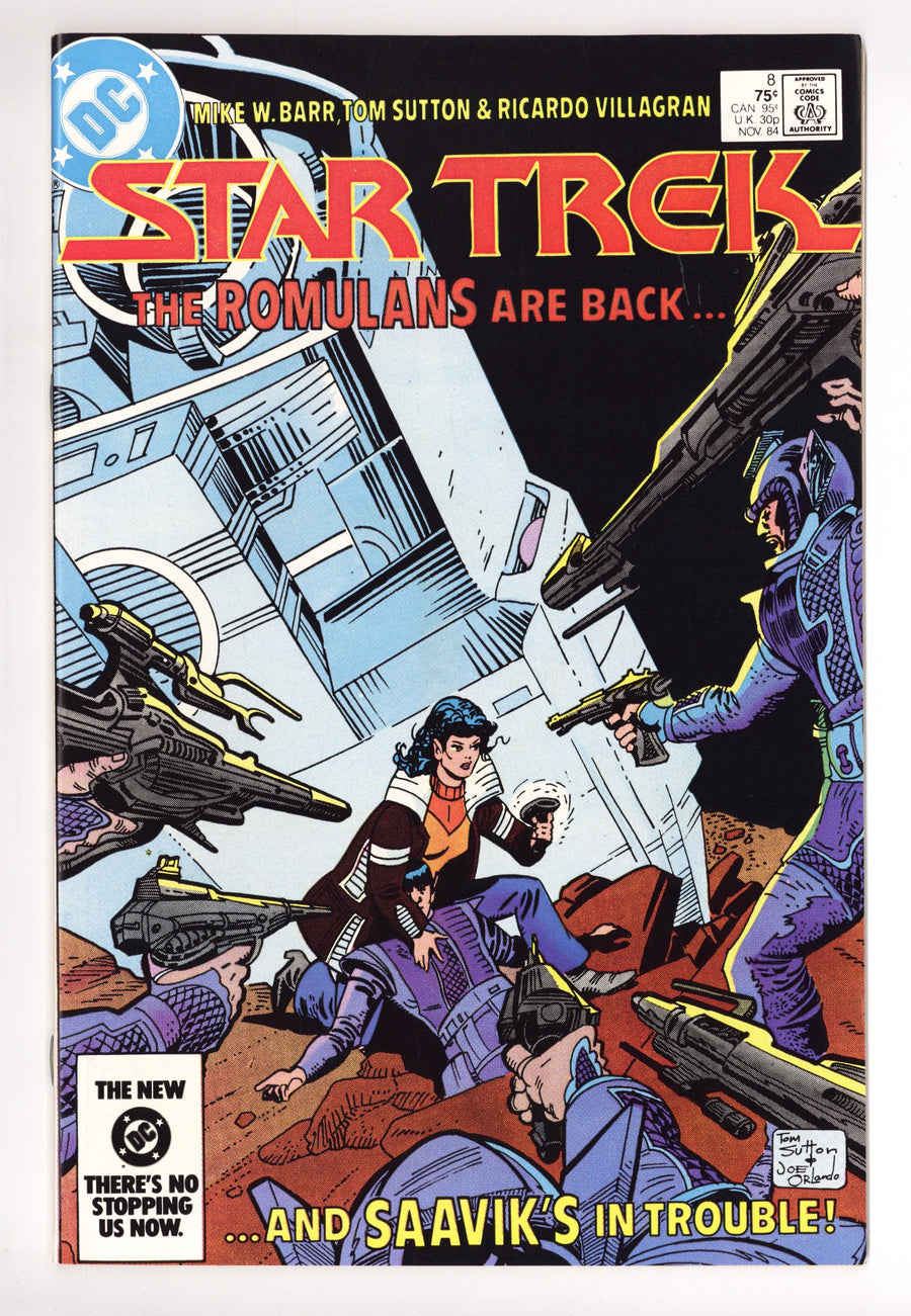 Star Trek Vol 1 8 High Grade (1984) 