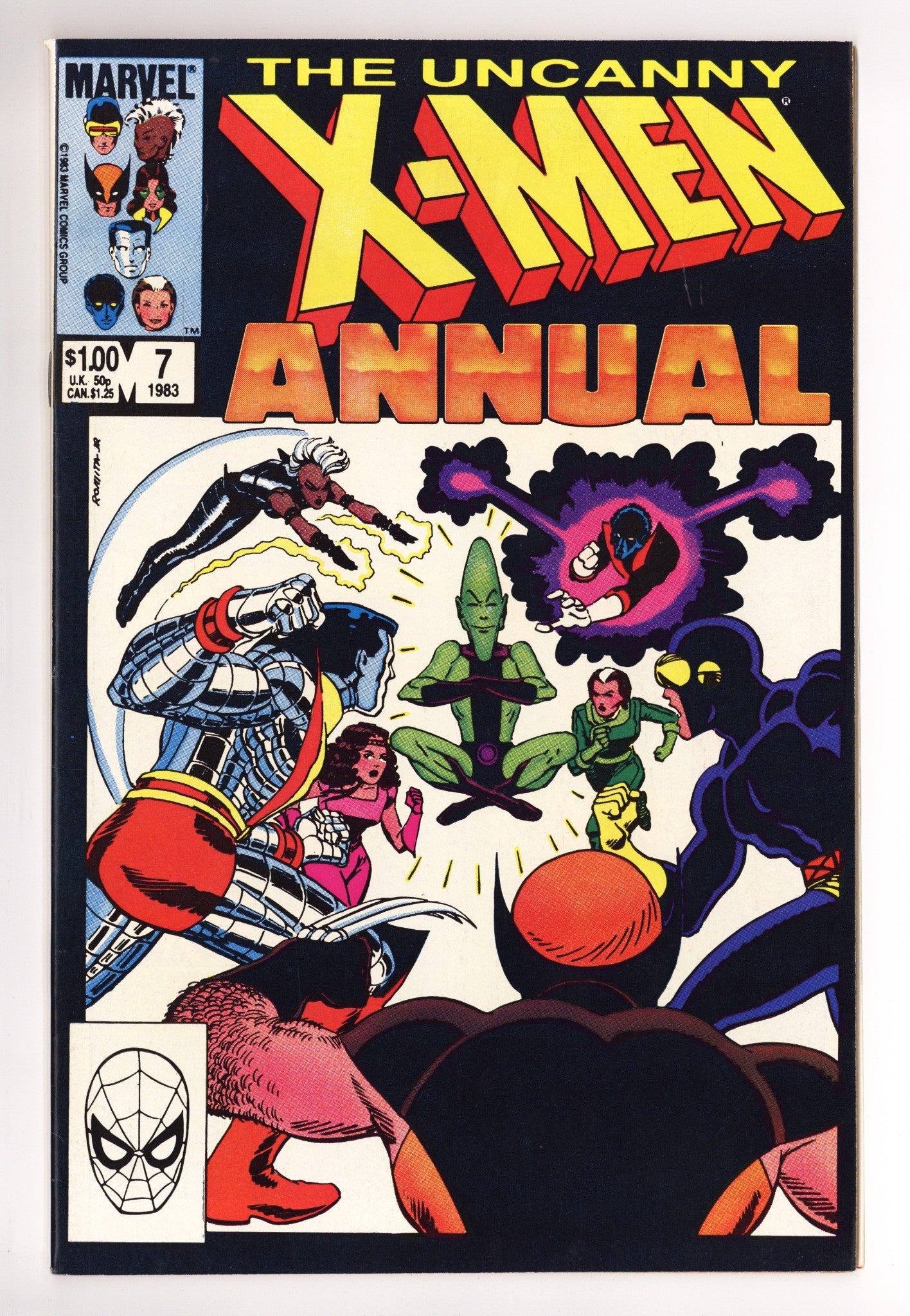 X-Men Annual Vol 1 7 High Grade (1984) 
