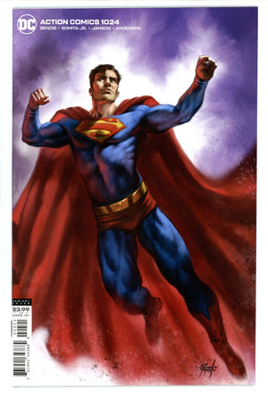 Action Comics Vol 3 1024 High Grade (2020) Parrillo Variant
