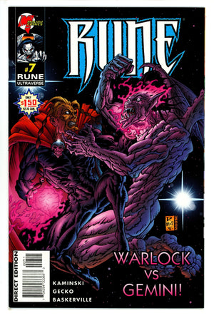Rune Vol 2 7 (1996)