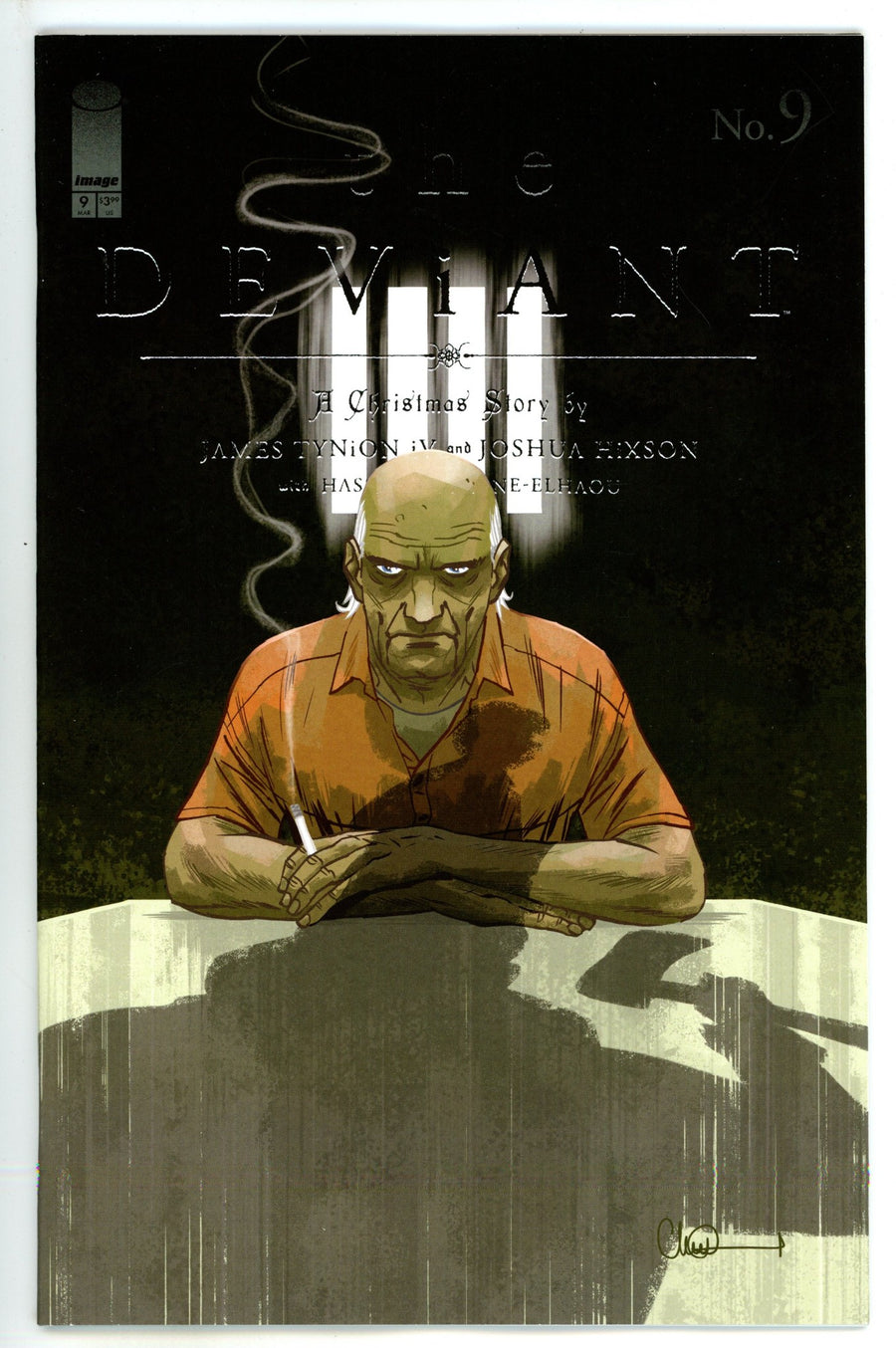Deviant 9 Adlard Incentive Variant NM (2025)
