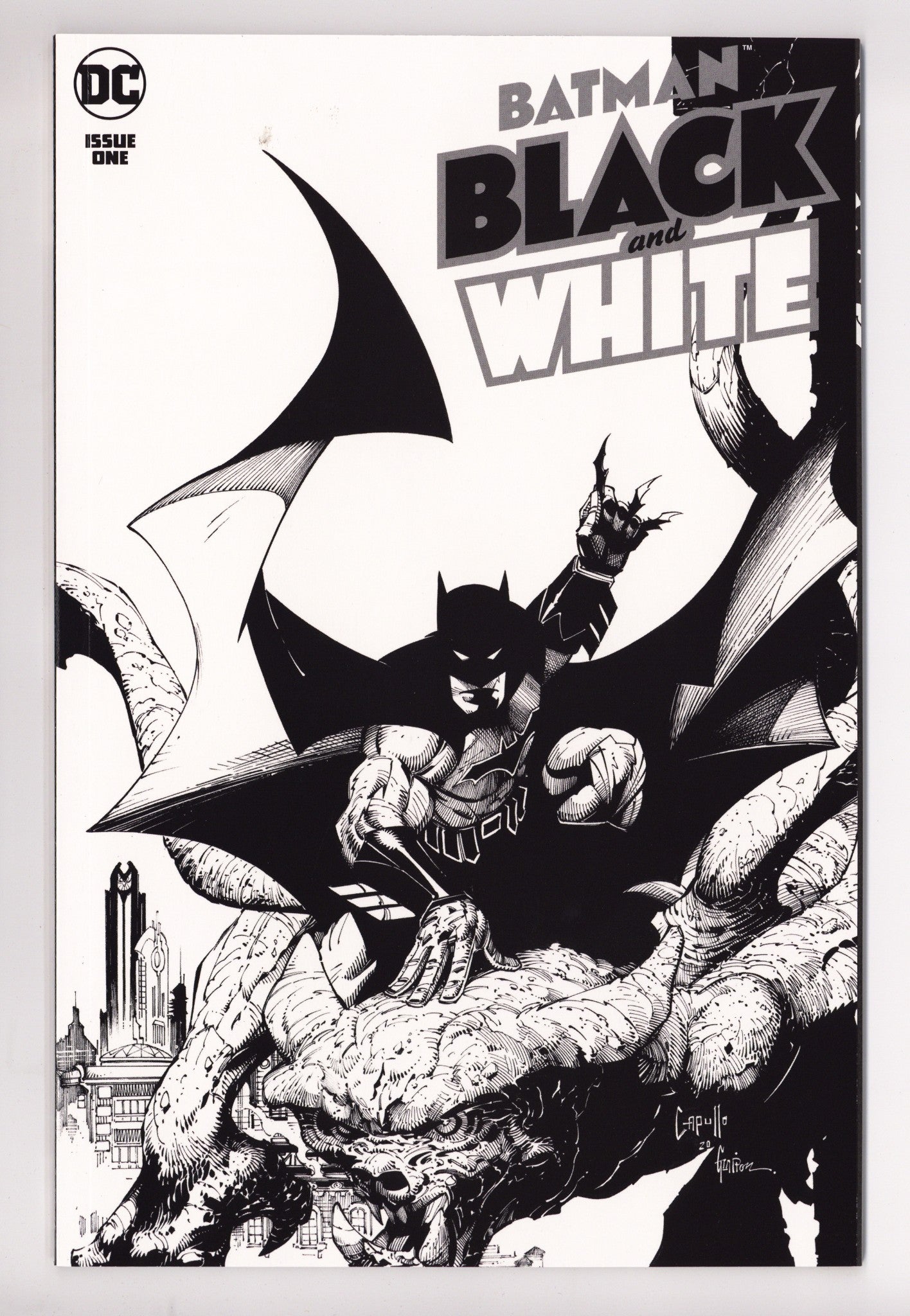 Batman Black & White Vol 3 1  High Grade   (2021)        
