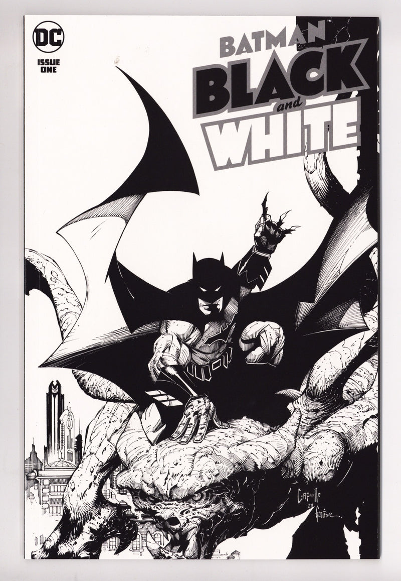 Batman Black & White Vol 3 1  High Grade   (2021)        