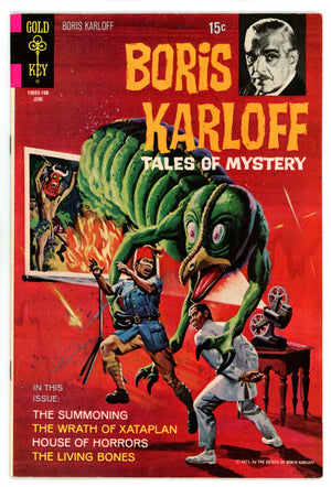 Boris Karloff Tales of Mystery 35 VF+ (8.5) (1971) 