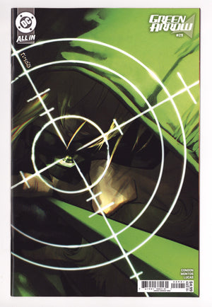 Green Arrow Vol 7 29 Cons Variant (2025)