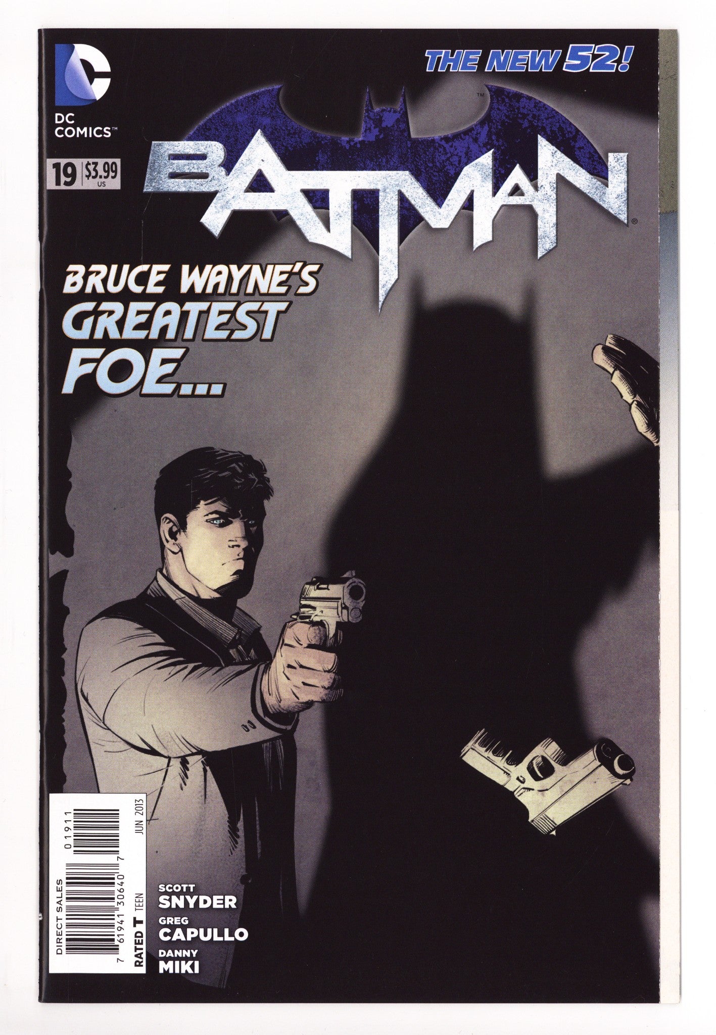 Batman Vol 2 19 High Grade (2013) 