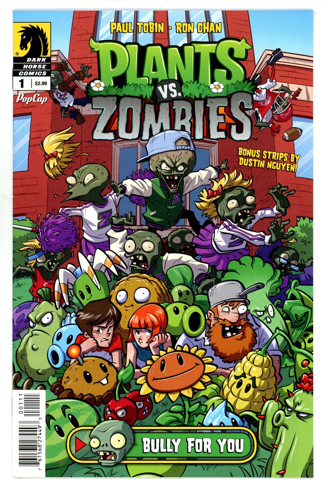 Plants vs Zombies 1 Mid Grade (2015) 