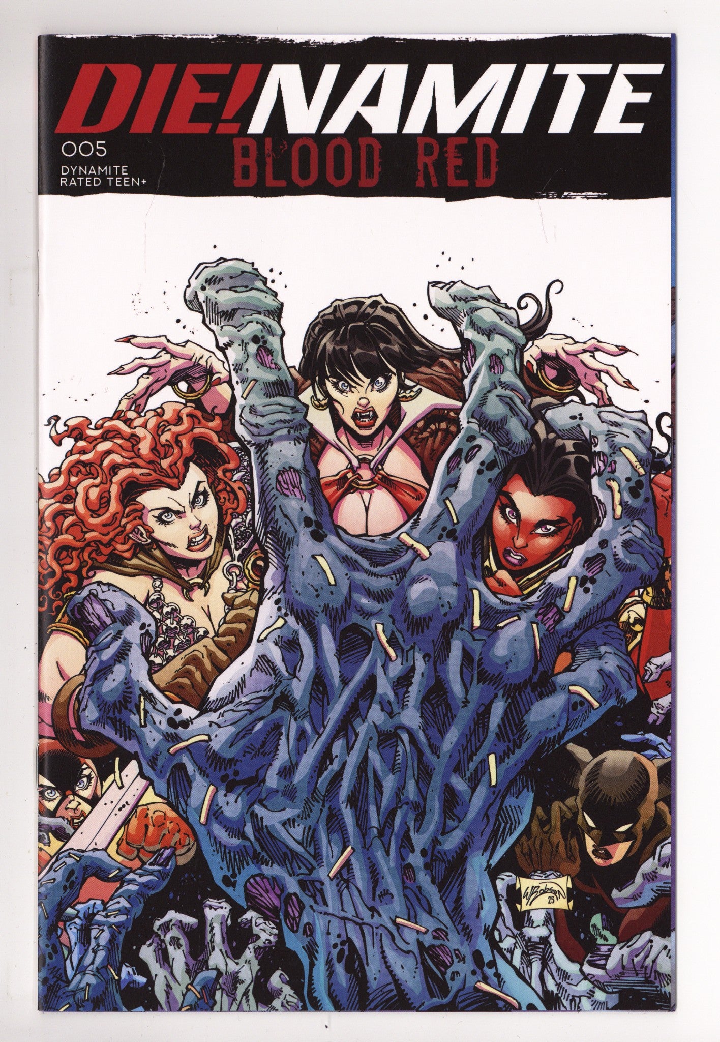 Dienamite Blood Red  5 Robson  Variant   (2026)