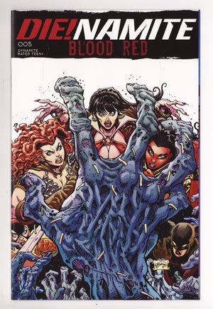 Dienamite Blood Red  5 Robson  Variant   (2026)