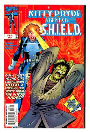Kitty Pryde, Agent of SHIELD 3 High Grade (1998)
