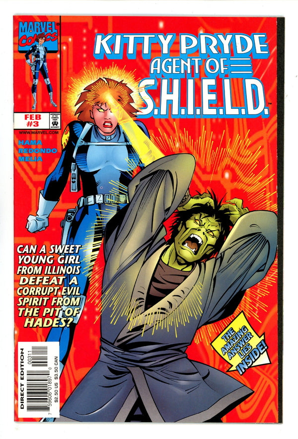 Kitty Pryde, Agent of SHIELD 3 High Grade (1998)