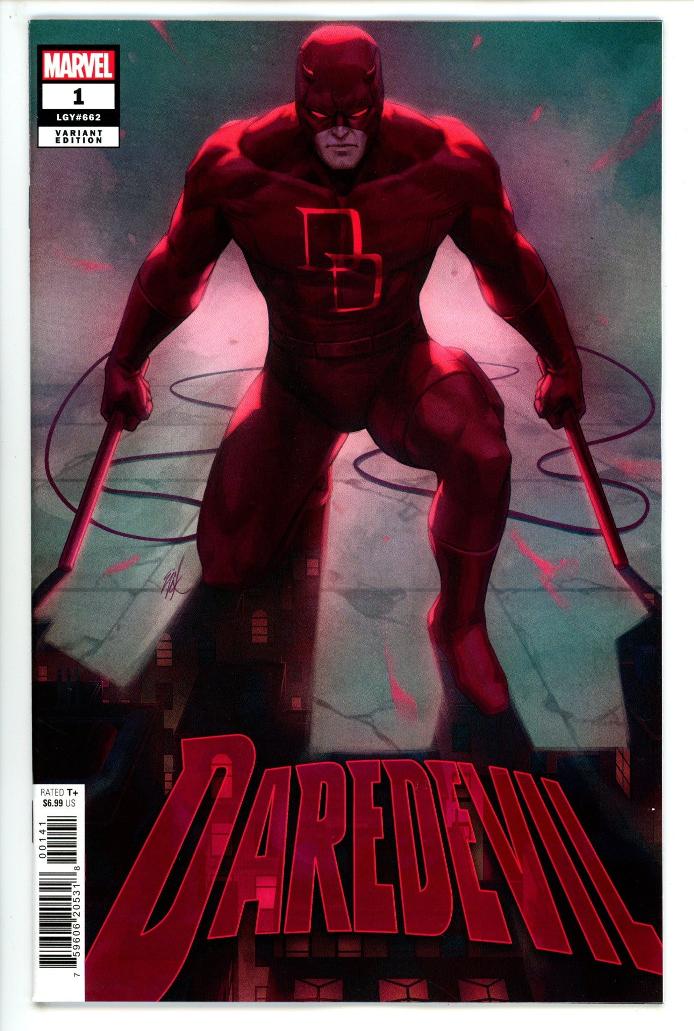 Daredevil Vol 8 1 Ejikure Variant (2023)