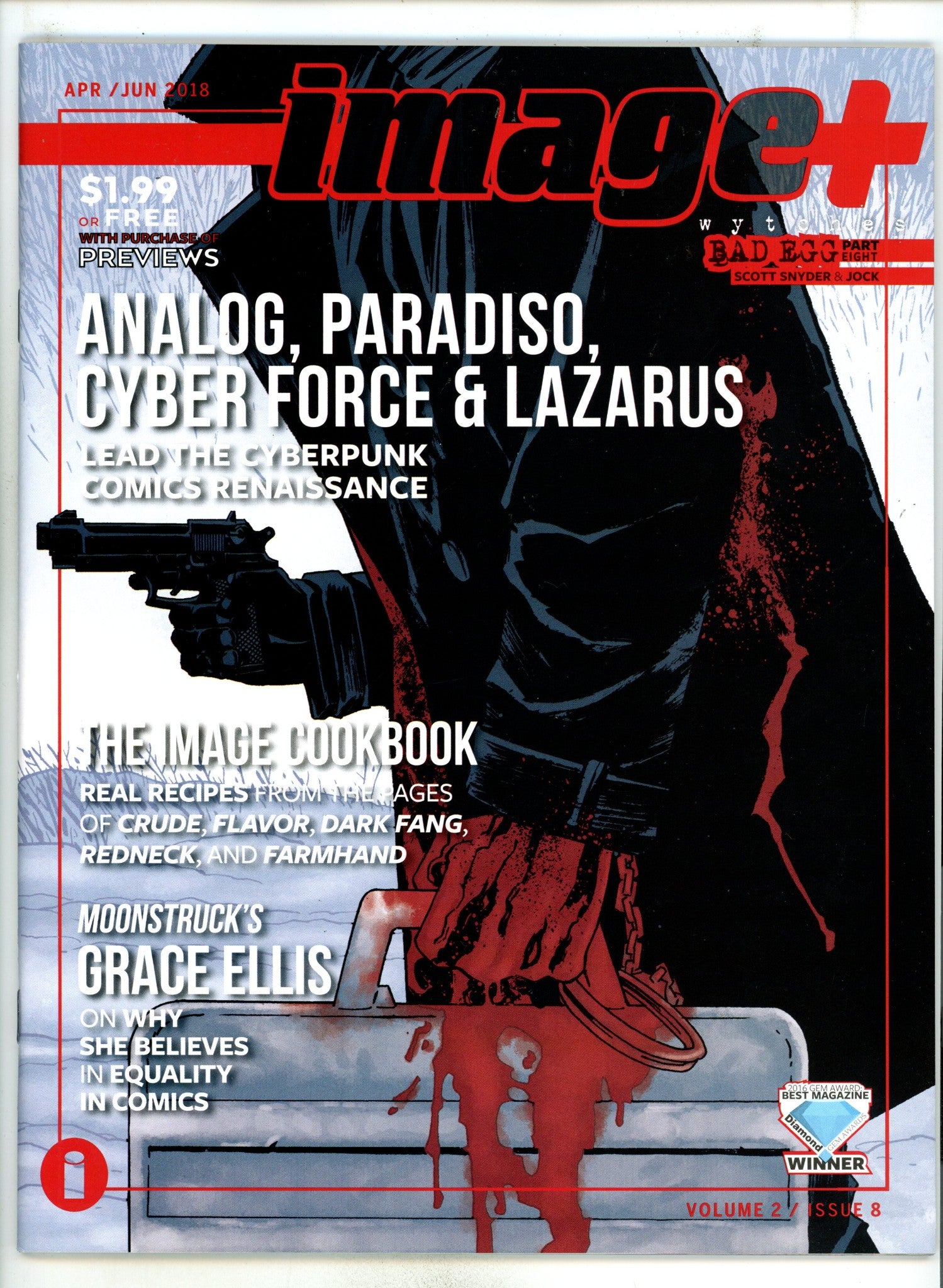 Image+ Vol 2 8 High Grade (2018) 