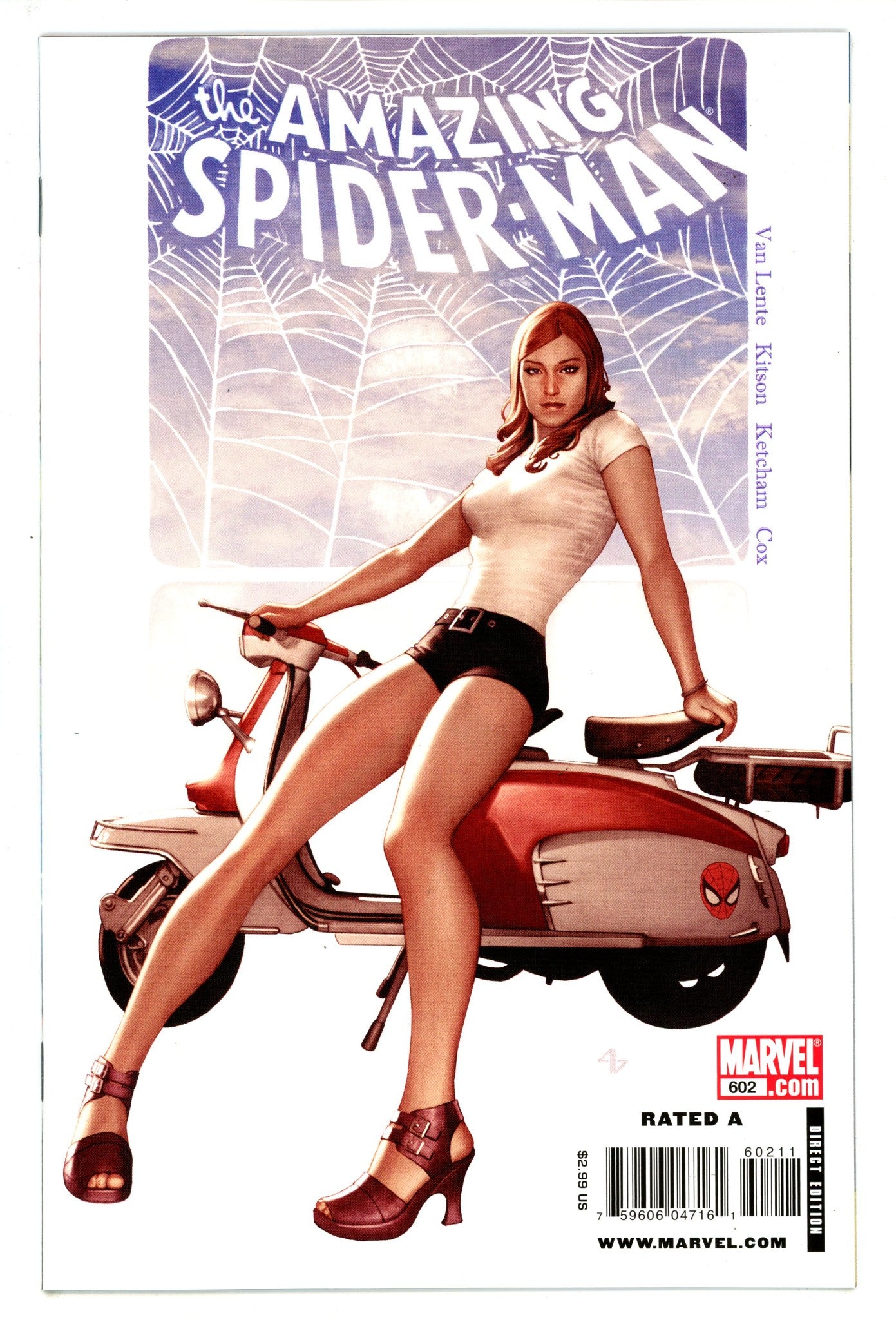 The Amazing Spider-Man Vol 2 602 VF/NM (9.0) (2009) 