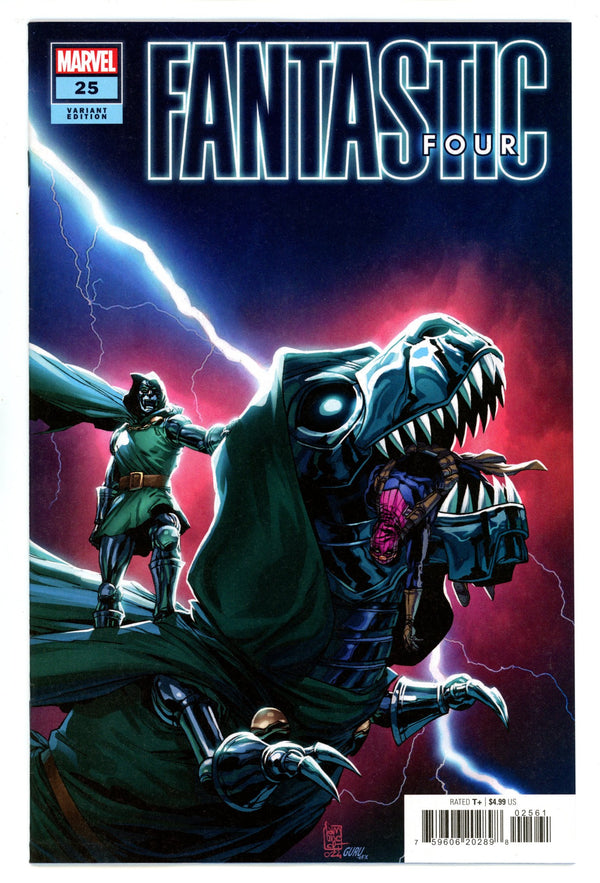 Fantastic Four Vol 7 25 Camuncoli Spoiler Variant (2024)