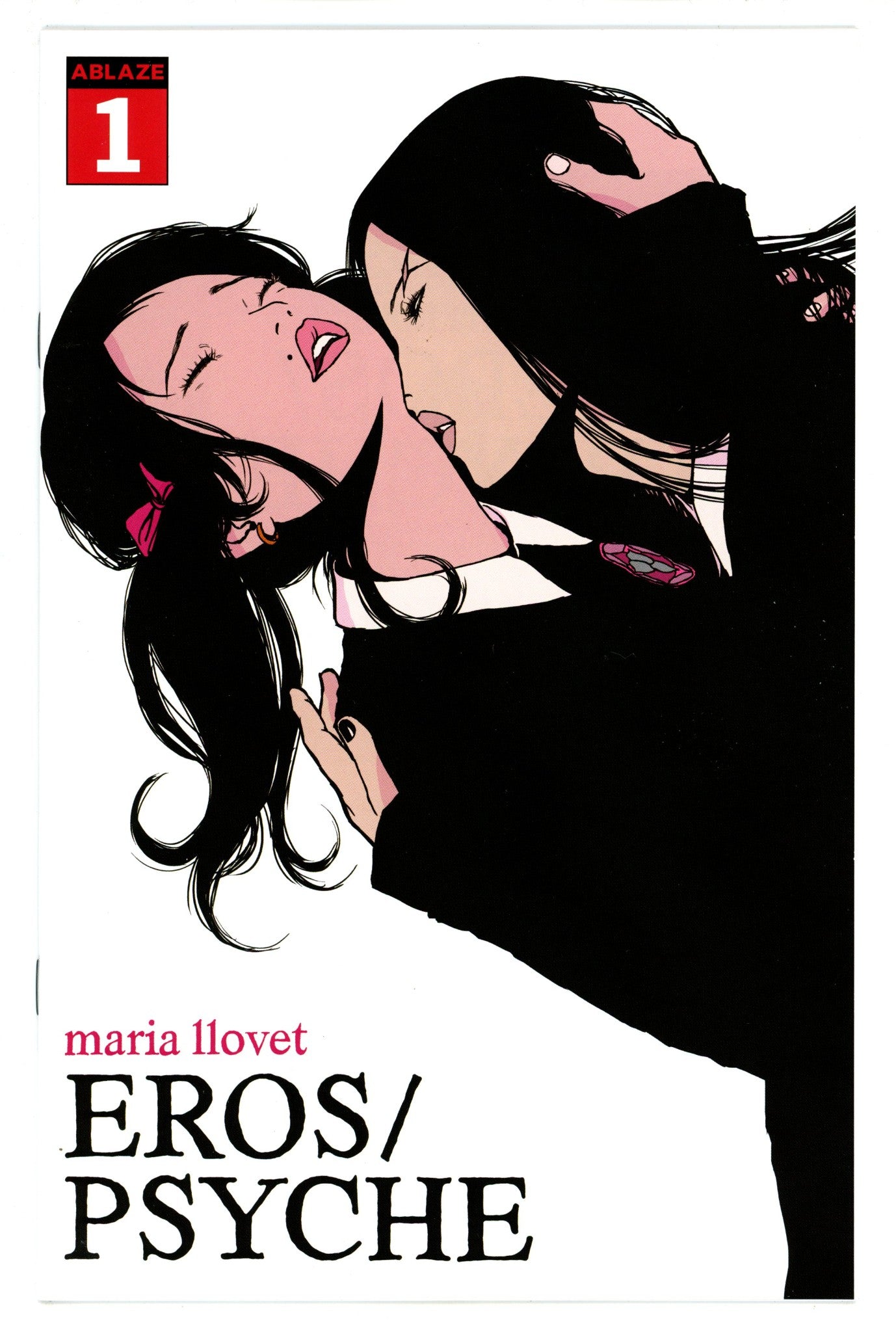 Eros/Psyche 1 High Grade (2021) Llovet Variant 