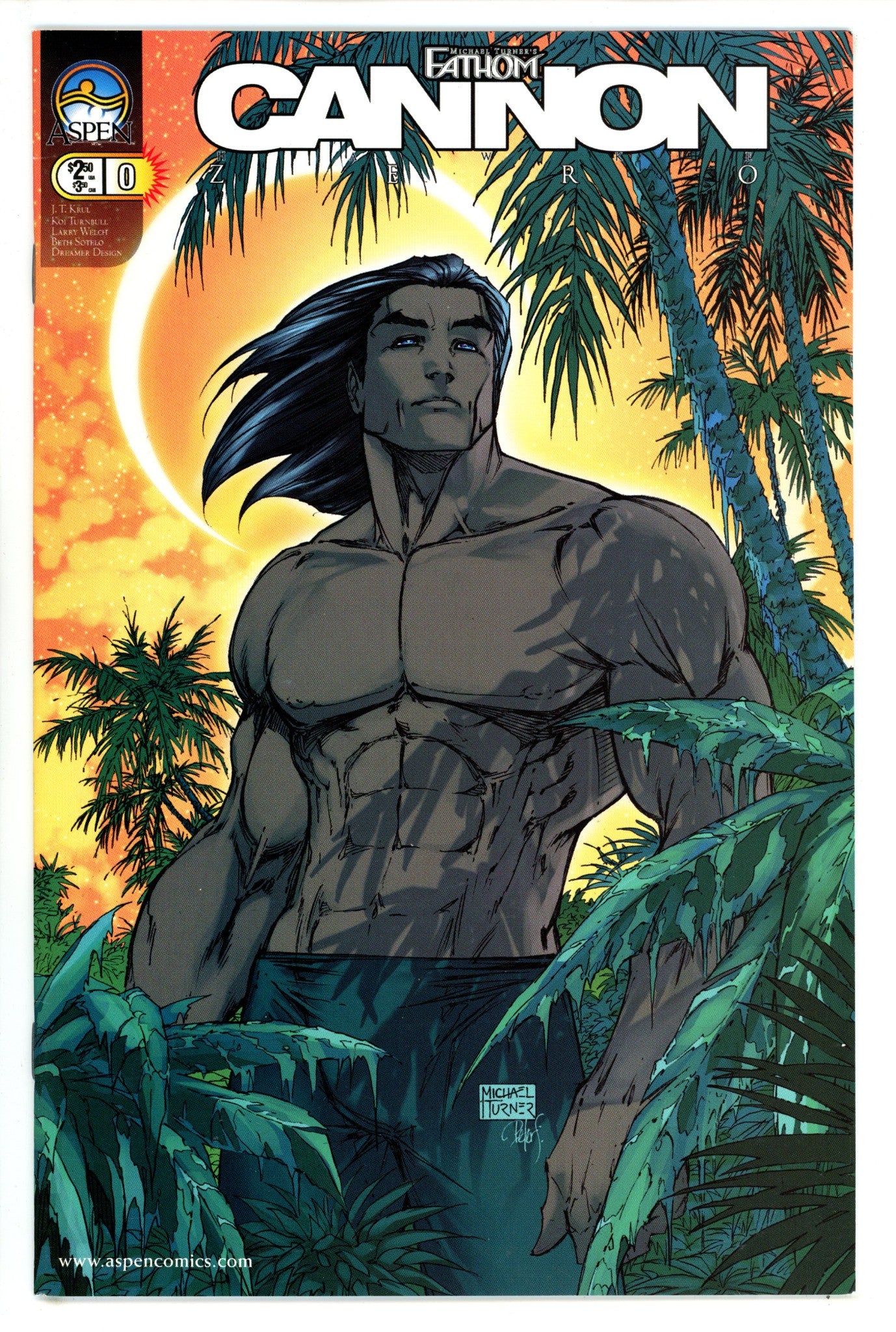 Fathom: Cannon Hawke 0 (2004)