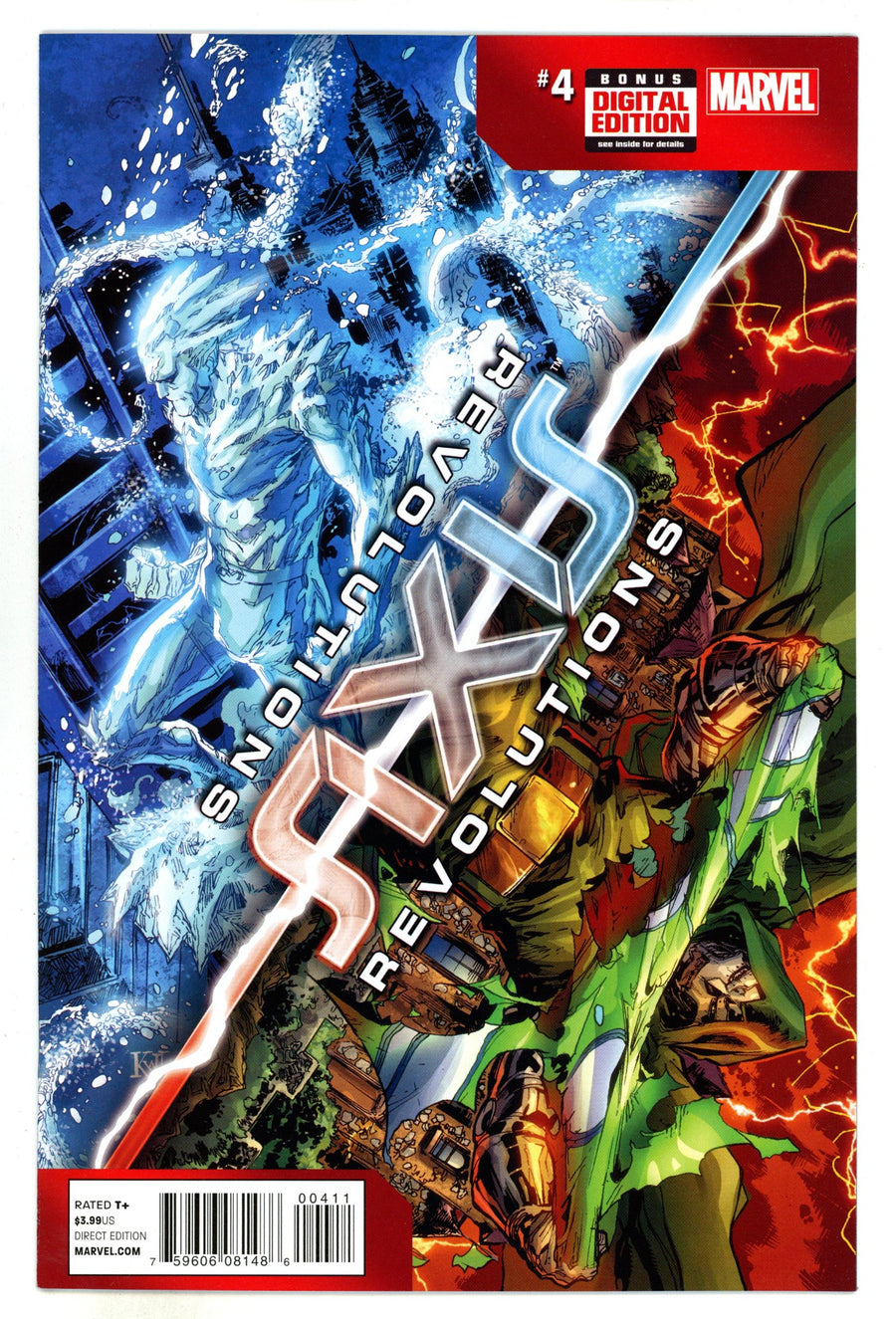 Axis: Revolutions 4 High Grade (2015) 