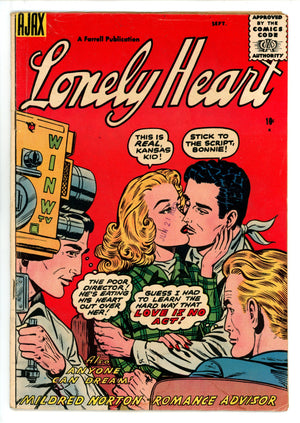 Lonely Heart 12 VG+ (4.5) (1955) 